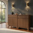 Dejesus 38" H 2-door & 1-drawer Accent Cabinet (set of 2)