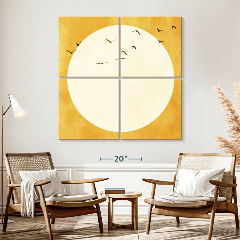 Oberle Eternal Sunshine, 57'' H x 57'' W