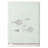 FIGI 4PC Embellished Towel Set 4 Piece Turkish Cotton Towel Set-1581064111