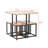 4 - Person Trestle Dining Set-1916971044-1916971043