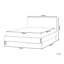 Upholstered Fabric Bed-1104605922