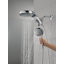 Pomme de douche double à 5 jets et douche à main avec Lumicoat Hydrocain 1,75 gallons par minute-60696660