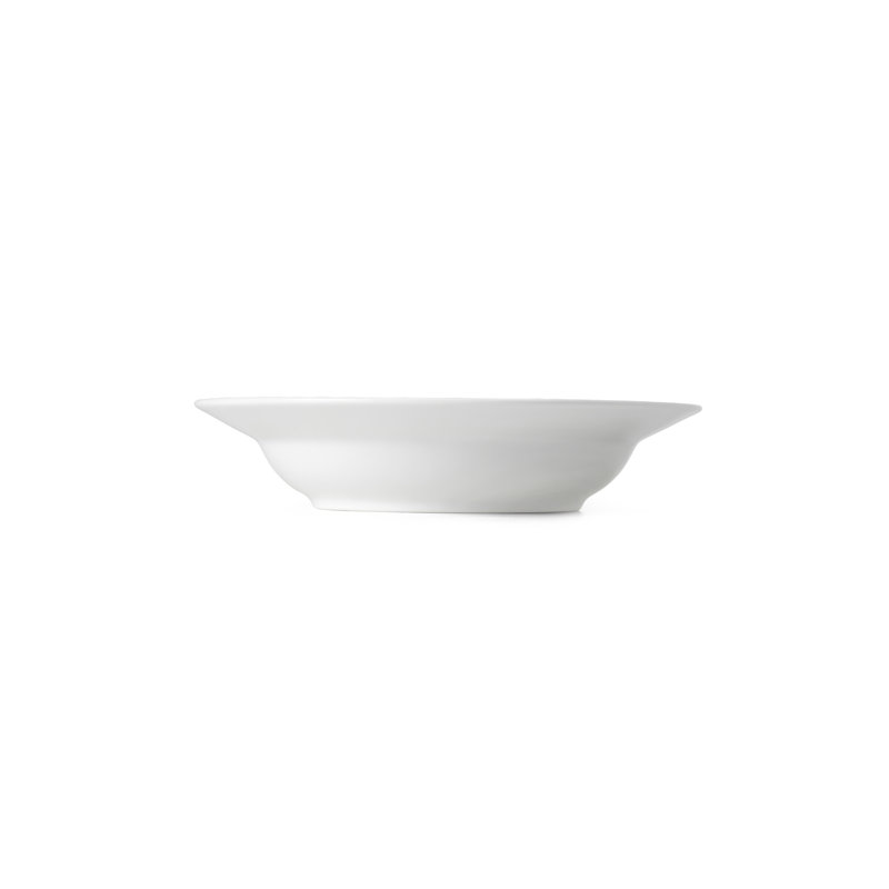Black Lace Deep Plate 8.27"