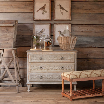 Solid Wood Accent Chest