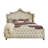 Duxbury Upholstered Wingback Bed-825782222