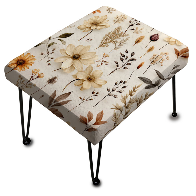 Repose-pieds Rustic Foliage - Plantes