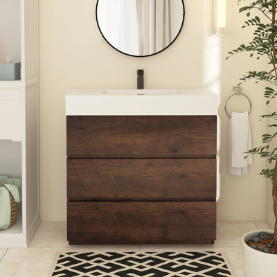 Meuble-lavabo simple Reniel