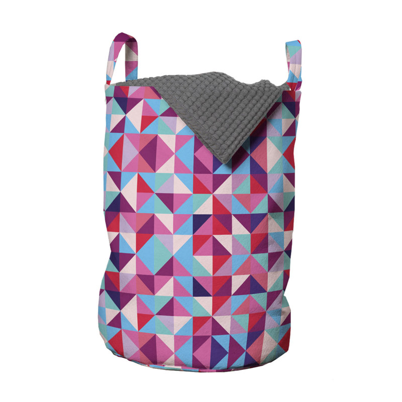 Fabric Laundry Bag with Handles
