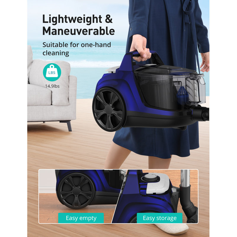 Aspirateur traîneau, aspirateurs sans sac 24Kpa