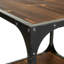 Linscott Four Leg Coffee Table with Storage