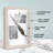 Krucik Solid Wood Shadow Box Picture Frame-964877054-964877055