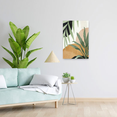 Art contemporain, paysage contemporain minimaliste abstrait, art naturel
