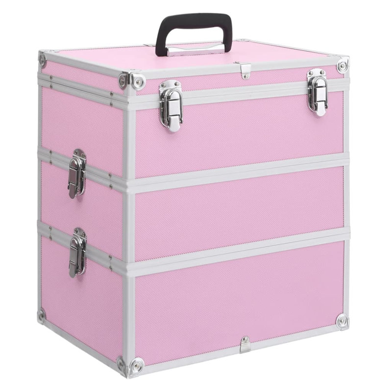 Biren Metal Makeup Organiser