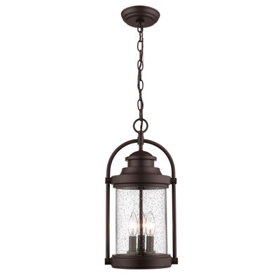 Lanterne suspendue d'extérieur 3 lumières Bolles