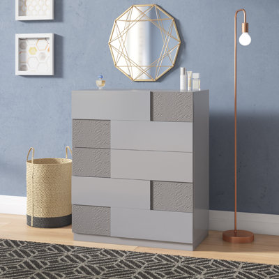 Commode 5 tiroirs Lyset