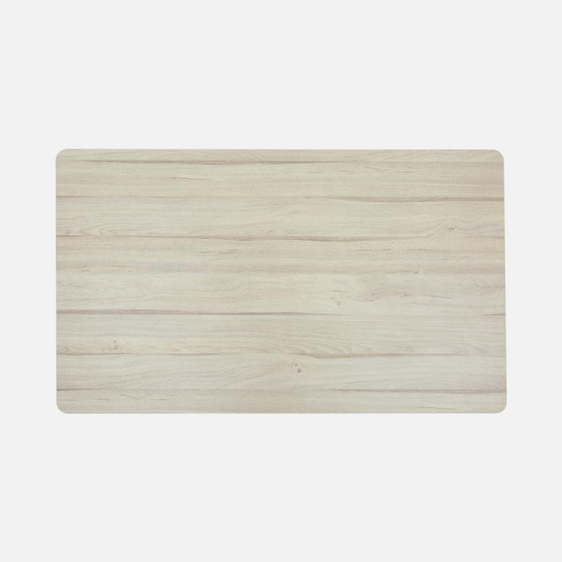 Plateau de table en bois manufacturé, Brun clair