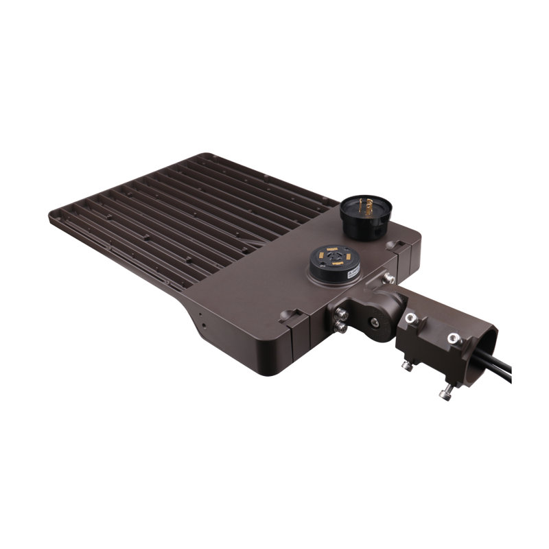 400-Watt Equivalent LED Dusk To Dawn Area Light 18000-29000 Lumens Adjustable 3000K-5000K TYPE 5