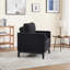 Chaise d'appoint rembourrée avec 2 coussins-1735642449-1735642455