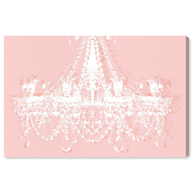 Impression sur toile tendue, chaussons de ballet dramatiques, 20 po x 30 p, Toile tendue