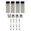 Elevate Grande 12 Towel Warmer, Polished, Hardwired, 12 Bars