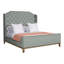 Michael Weiss Queen Glenwood Bed-410772469-410772449-417307803
