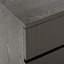 Commode décorative 3 tiroirs Mitch-16763005