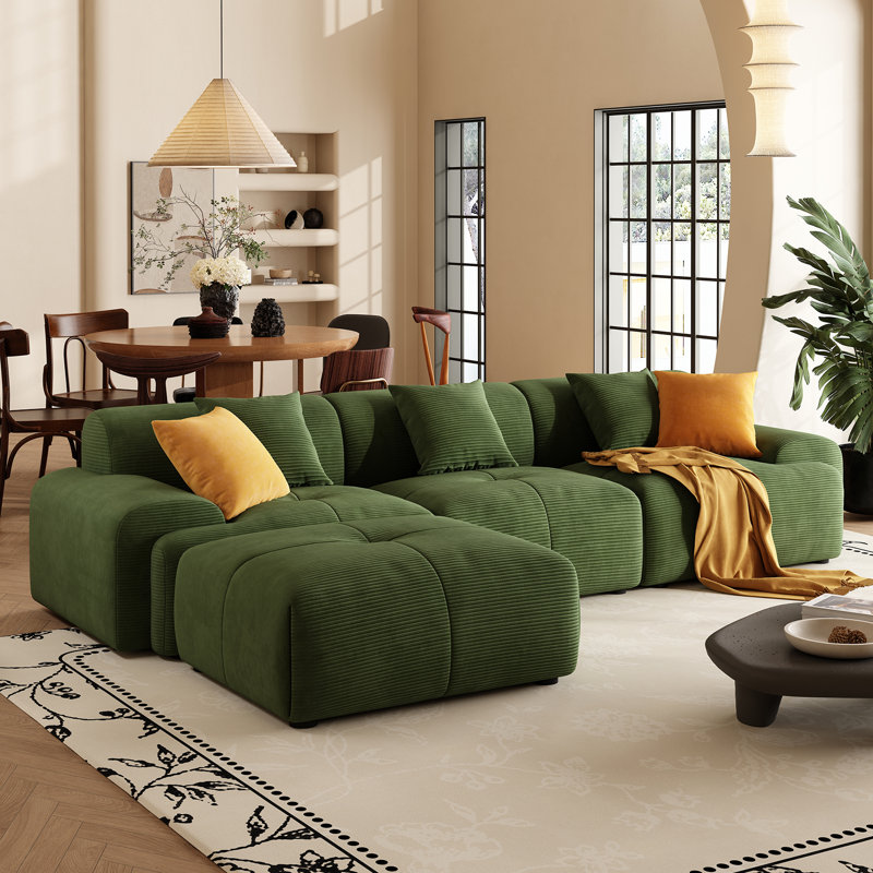 «Couchand» 113 po Modern, Green