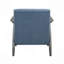 Chaise d'appoint avec tissu d'ameublement gris foncé-408921818