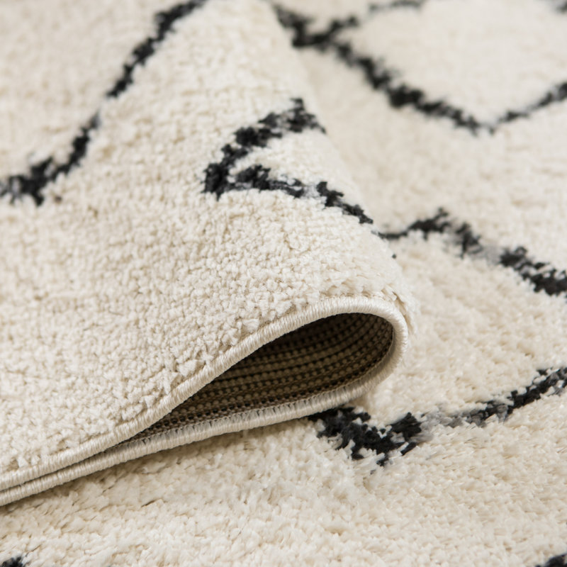 Tapis de qualité supérieure Ganae, Tapis de couloir 2 pi 2 po x 10 pi