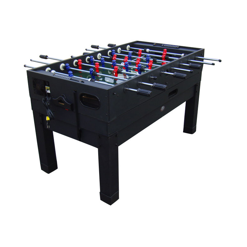 Danbury 14-in-1 56" Multi Game Table, Black