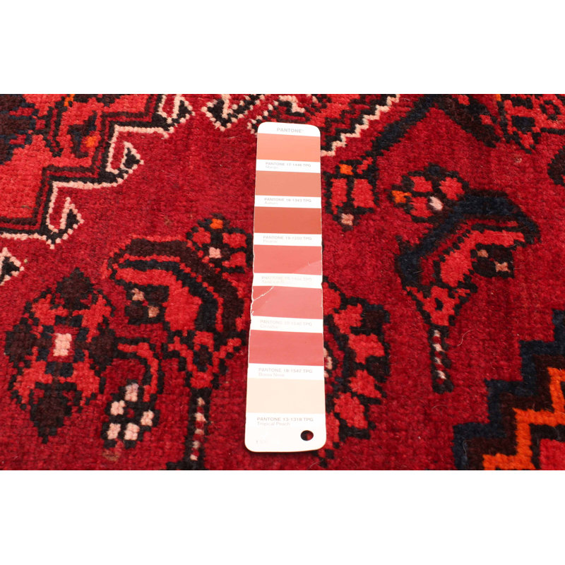 Tapis rouge Andelz 3 pi 10 po x 6 pi 4 po