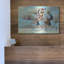 Art mural en métal luxueux «Why Not» par Ronald West, 16 po x 12 po-1355977116