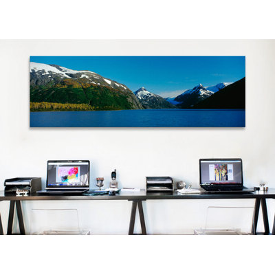 « chugach national forest ancrage, alaska », reproduction de photo sur toile