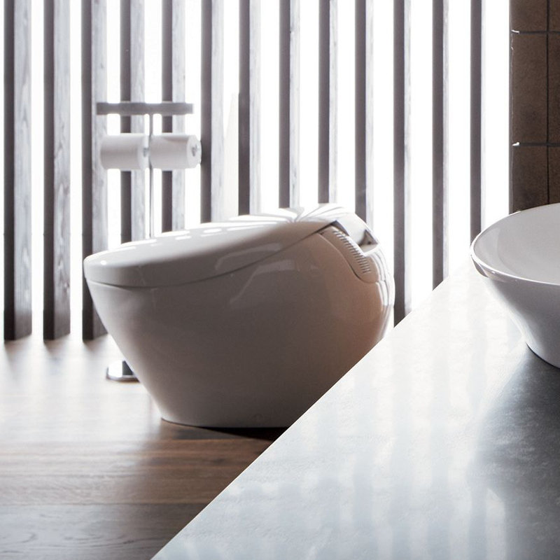 Neorest® Elongated One-Piece Toilet with High Efficiency Flush (Seat Included)