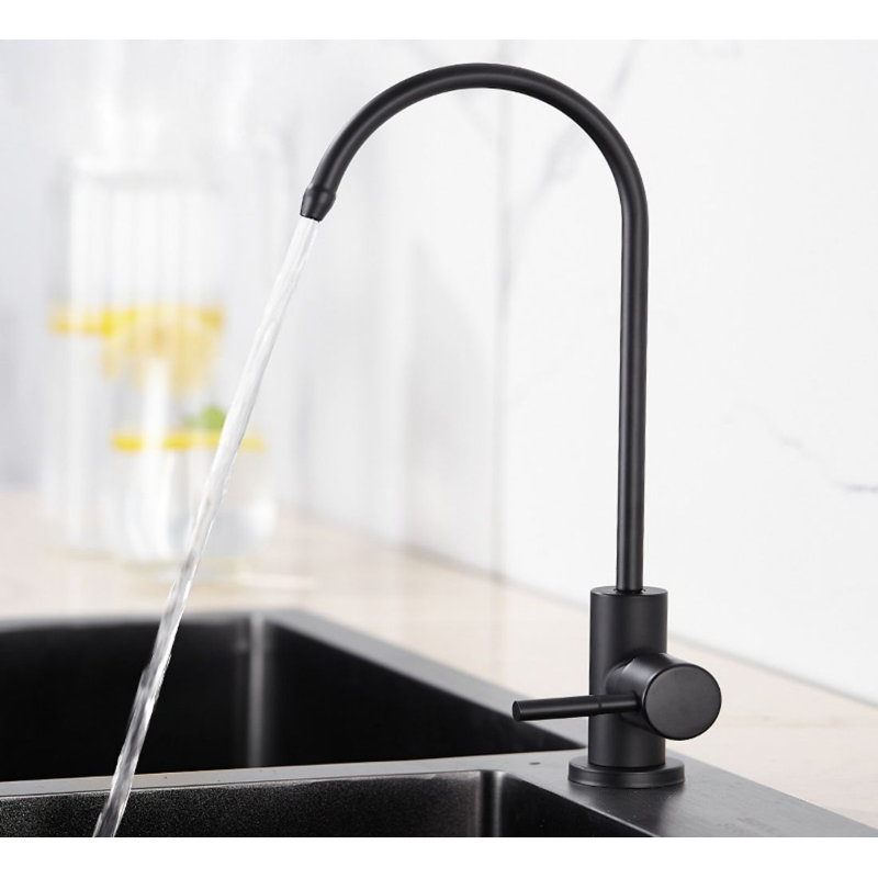Evoio Kitchen Faucet, Matte Black