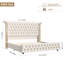 Lit plateforme haut capitonné en velours Ellaville-1851240089-1851240094