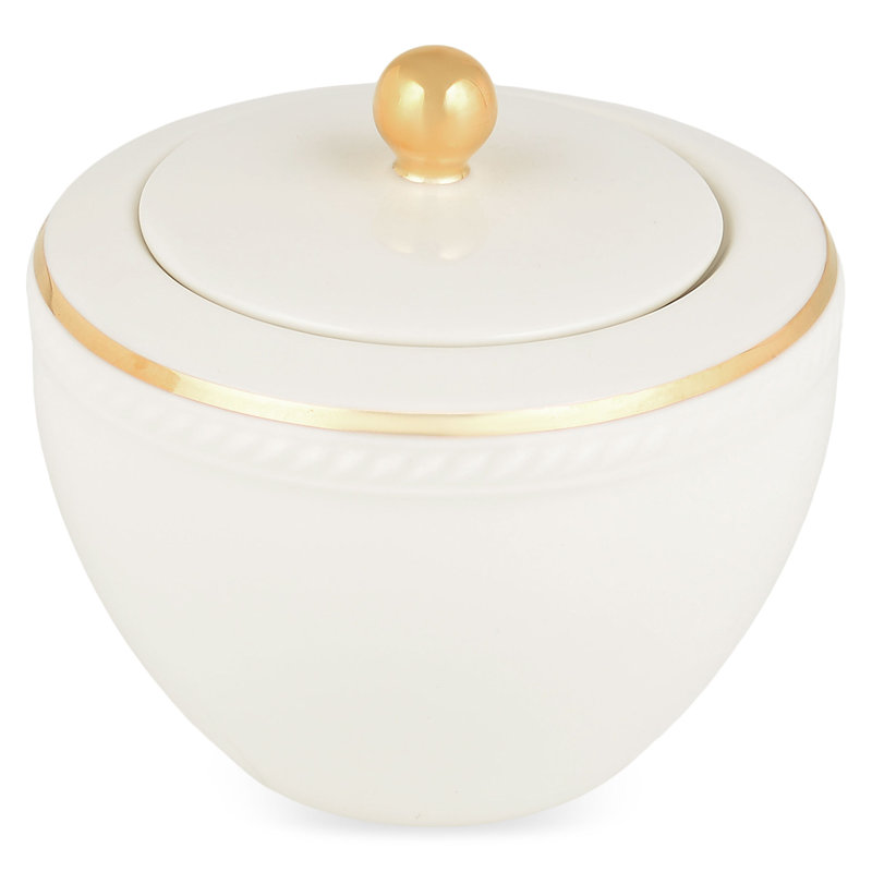 Achel Appeal Sugar Bowl with Lid