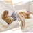 Compression Sofa with 7.5" Thick Seat