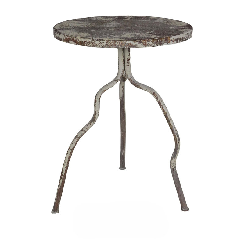 Table d'appoint ronde Naturally Aged