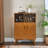 Rustic Sideboard Buffet Cabinet With Storage