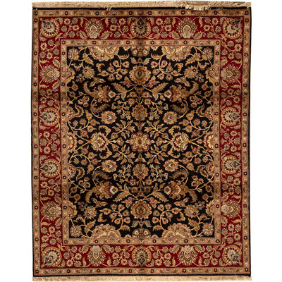 Wool Oriental Area Rug