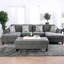 Ensemble de canapé modulaire 5 pièces Chenille
