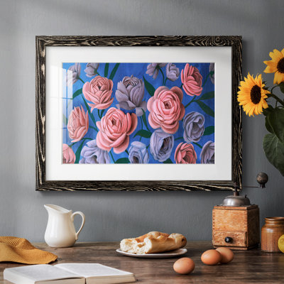 " Layered Petals III "