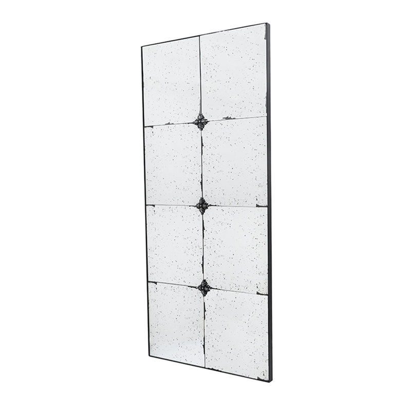 Miroir mural de salle de bain Emilio, Rectangulaire, 47 po x 20,9 po