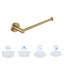 Barre à serviettes murale 10 "-116469200