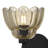 Whitecap 2-Light Mottled Cocoa Vanity Light-1288434086-1288434087-1288434084