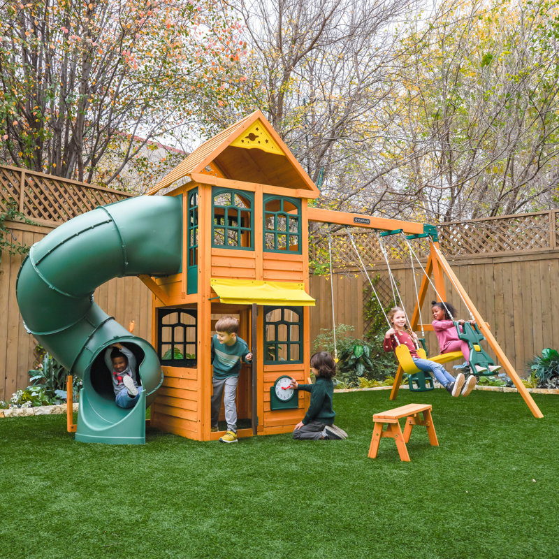 Cloverdale Fort Swingset FSC