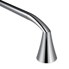 Glyde 24" Wall Mounted Towel Bar