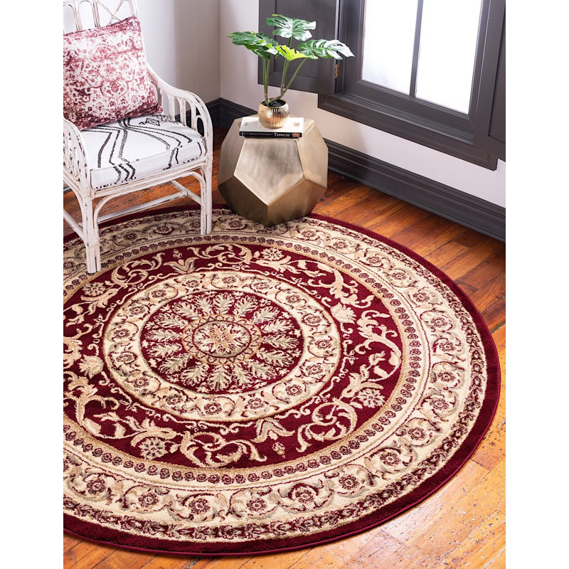 Royale Oriental Indoor Rug, Round 8'