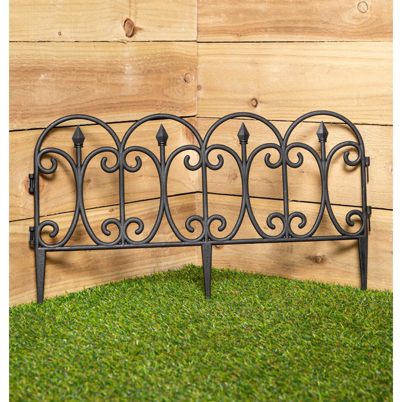 Samuel Alexander 23cm H x 57cm W Plastic Lawn Edging